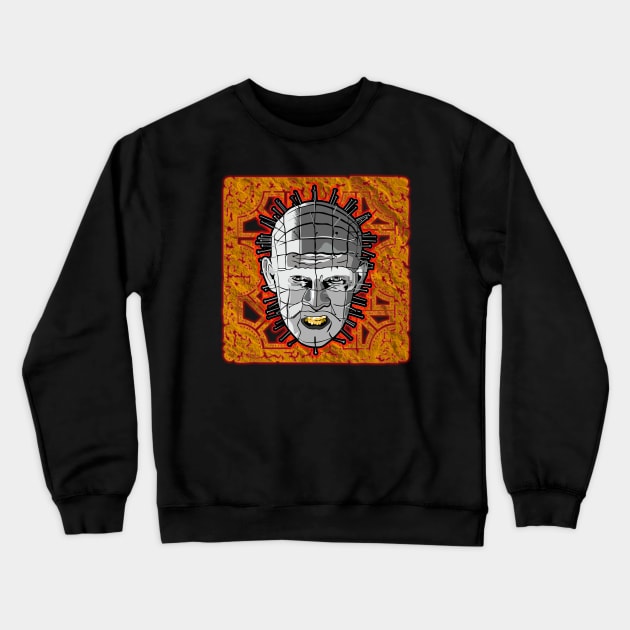 Pinhead Hellraiser Crewneck Sweatshirt by Drumsartco